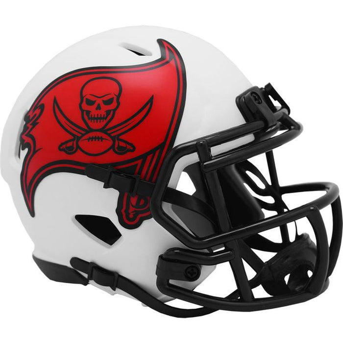 Tampa Bay Buccaneers Riddell Mini Speed Helmet - LUNAR