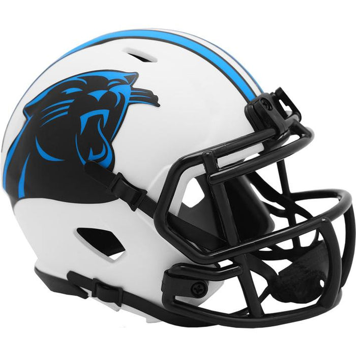 Carolina Panthers Riddell Mini Speed Helmet - LUNAR