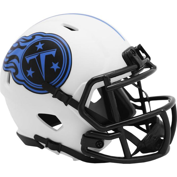 Tennessee Titans Riddell Mini Speed Helmet - LUNAR