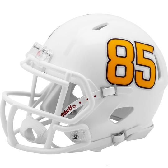 Arizona State Sun Devils Riddell Mini Speed Helmet - White Metallic