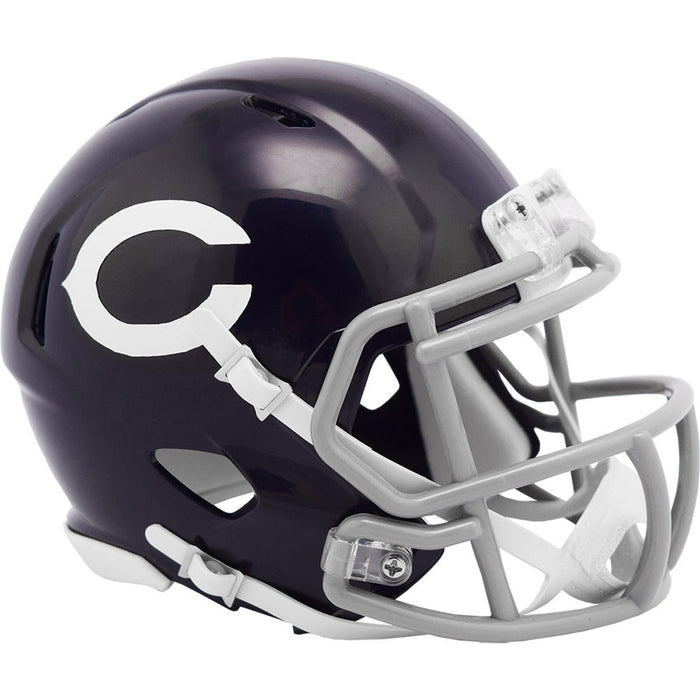 Chicago Bears Riddell Mini Throwback Speed Helmet - 1962 to 1973