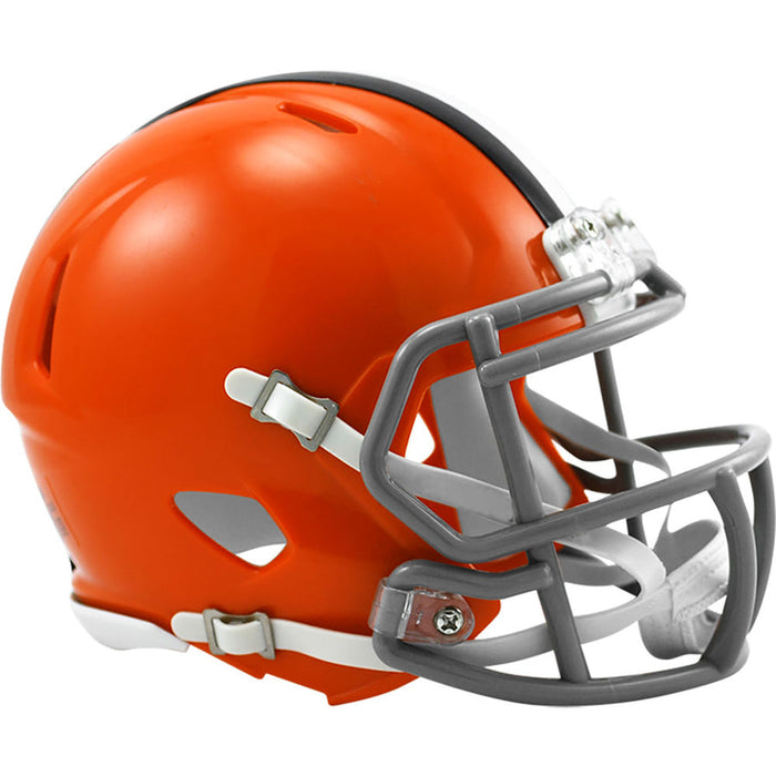 Cleveland Browns Riddell Mini Throwback Speed Helmet - 1962 to 1974