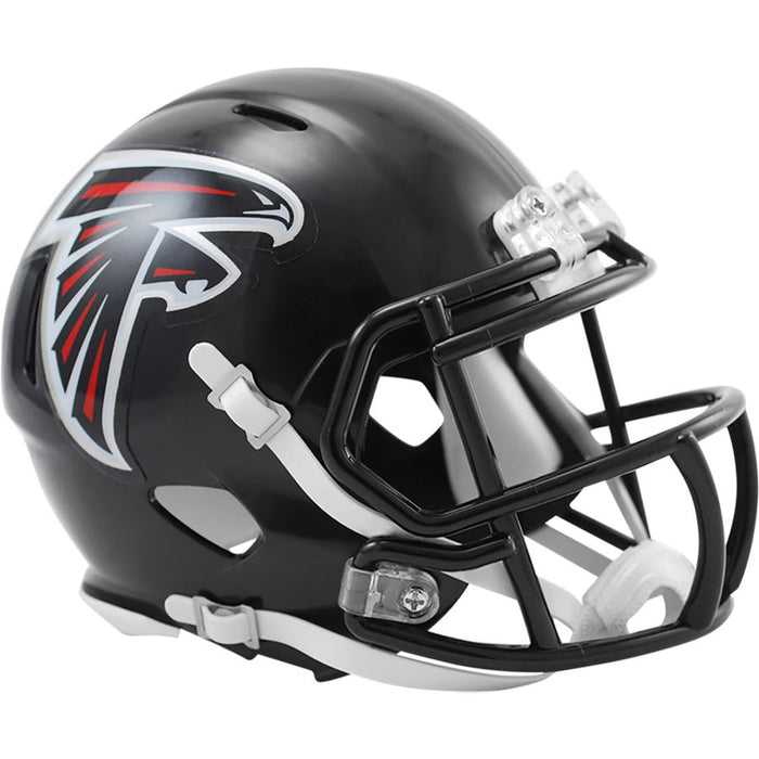 Atlanta Falcons Riddell Mini Throwback Speed Helmet - 2003 to 2019