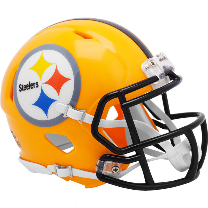 Pittsburgh Steelers Riddell Mini Throwback Speed Helmet - 1962 - 75th Anniversary