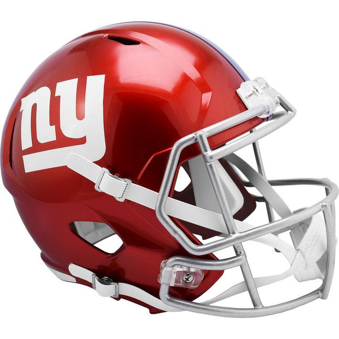 New York Giants Replica Riddell Speed Full Size Helmet - FLASH