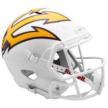 Arizona State Sun Devils Replica Full Size Speed Helmet - White Metallic