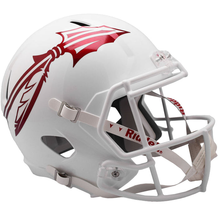 Florida State Seminoles Replica Full Size Speed Helmet - White
