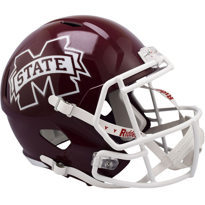 Mississippi State Bulldogs Replica Full Size Speed Helmet - M State