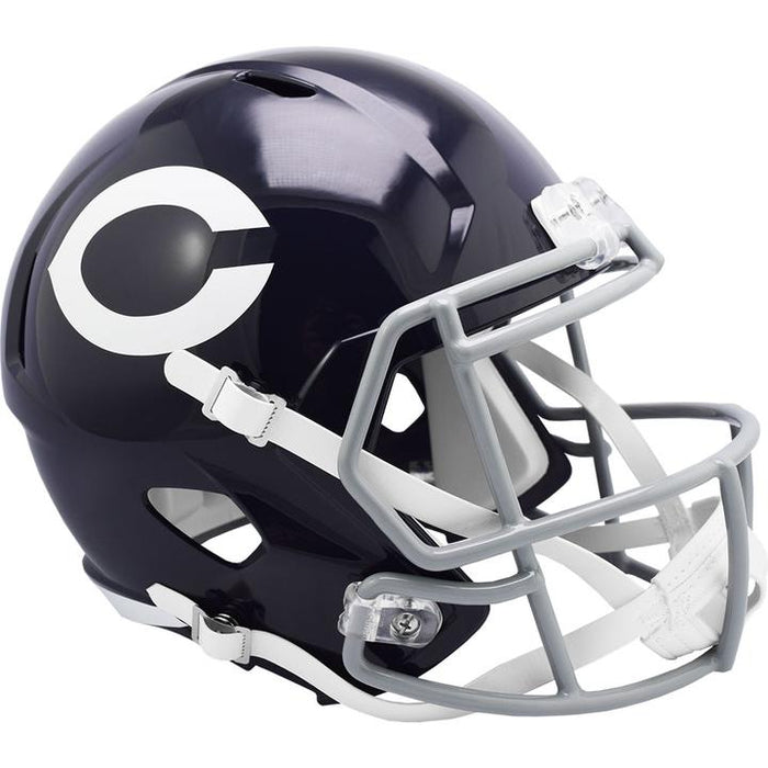 Chicago Bears Replica Full Size Throwback Speed Helmet - 1962 to 1973
