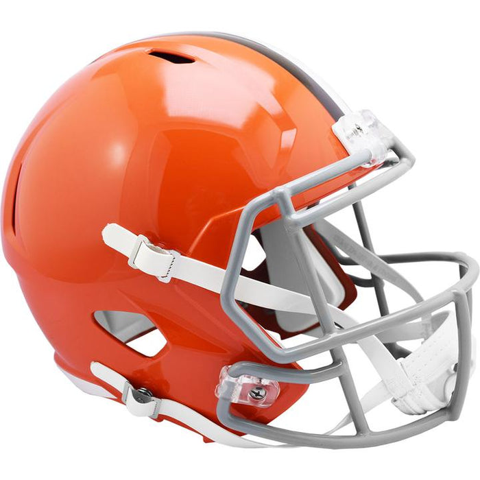 Cleveland Browns Replica Full Size Throwback Speed Helmet - 1962 to 1974