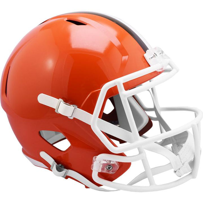 Cleveland Browns Replica Full Size Throwback Speed Helmet - 1975 to 2005