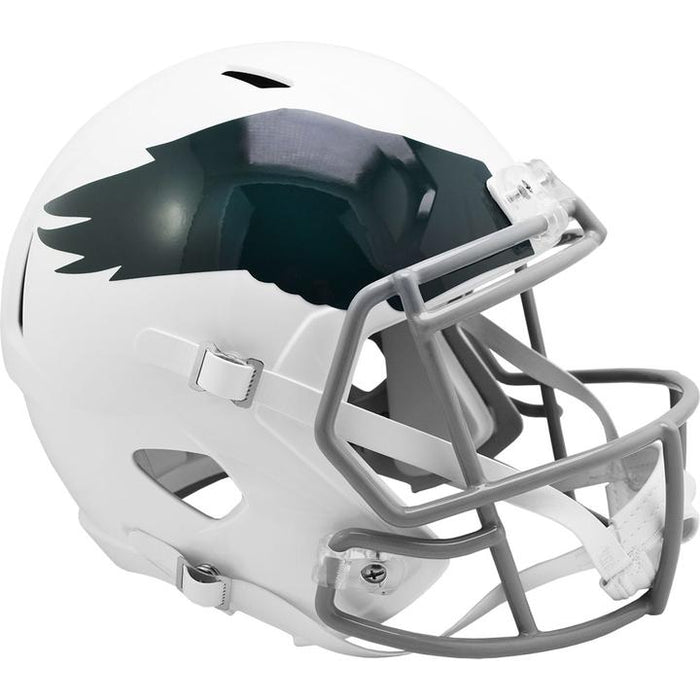 Philadelphia Eagles Replica Full Size Throwback Speed Helmet - 1969 to 1973