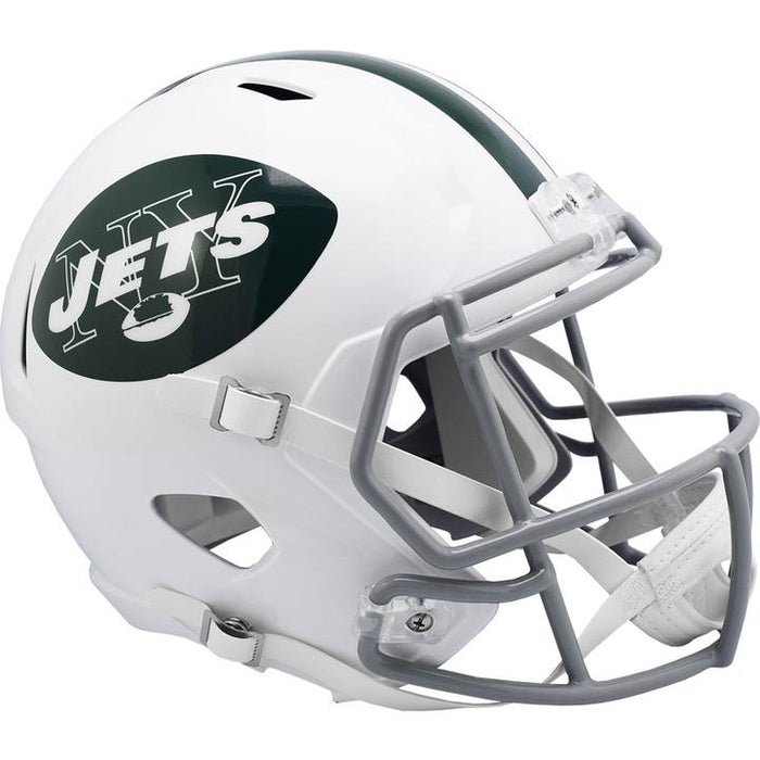New York Jets Replica Full Size Throwback Speed Helmet - 1965 to 1977