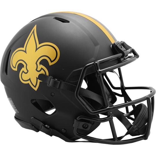 New Orleans Saints Authentic Full Size Speed Helmet - ECLIPSE