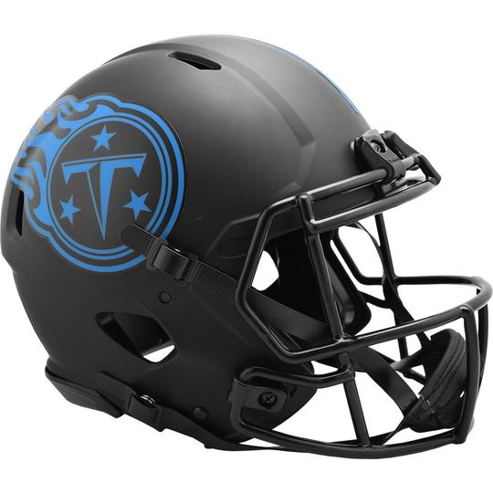 Tennessee Titans Authentic Full Size Speed Helmet - ECLIPSE