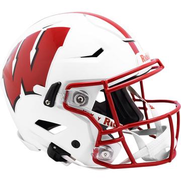 Wisconsin Badgers Authentic Full Size SpeedFlex Helmet