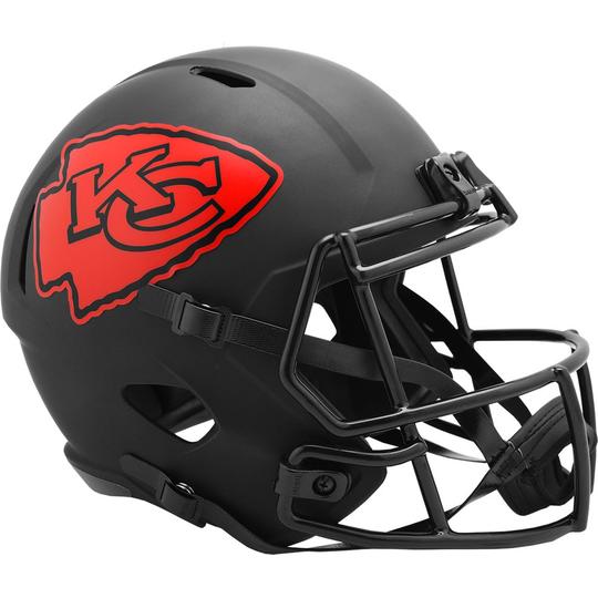 Kansas City Chiefs Replica Riddell Speed Full Size Helmet - ECIPSE