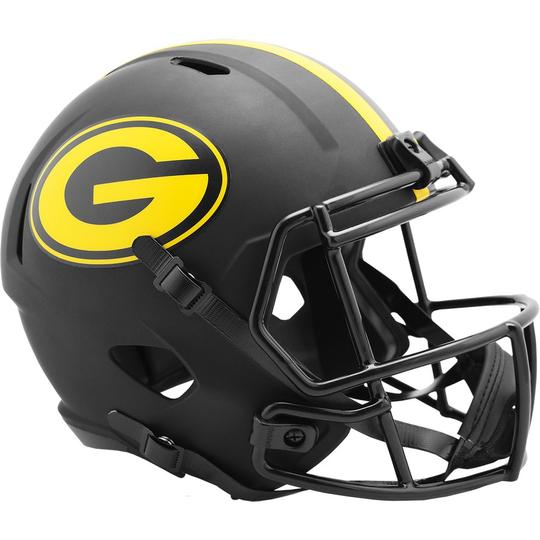 Green Bay Packers Replica Riddell Speed Full Size Helmet - ECIPSE