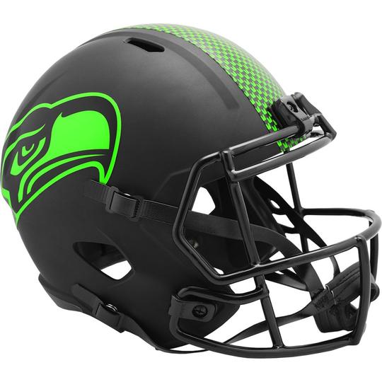 Seattle Seahawks Replica Riddell Speed Full Size Helmet - ECIPSE