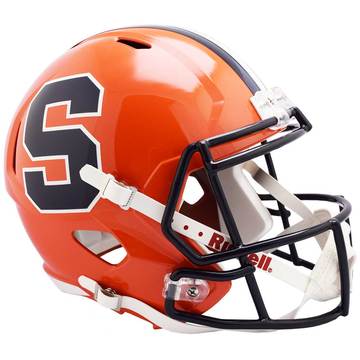 Syracuse Orangemen Replica Full Size Speed Helmet