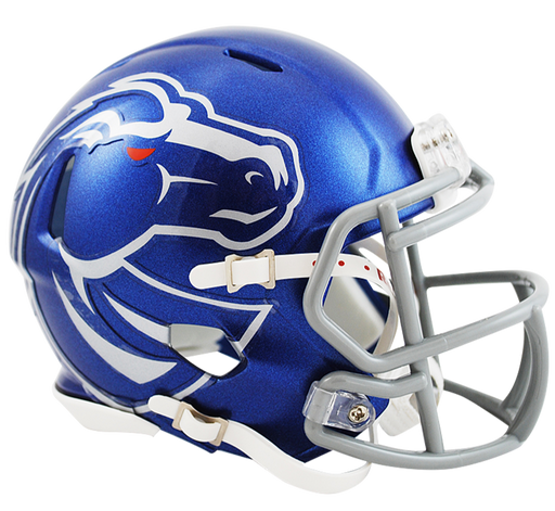 Boise State Broncos Riddell Mini Speed Helmet