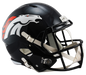 Denver Broncos Replica Riddell Speed Full Size Helmet