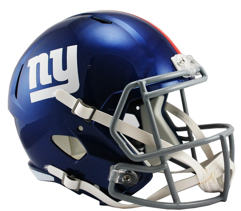 New York Giants Replica Riddell Speed Full Size Helmet