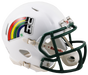 Hawaii Warriors Riddell Mini Speed Helmet - Retro