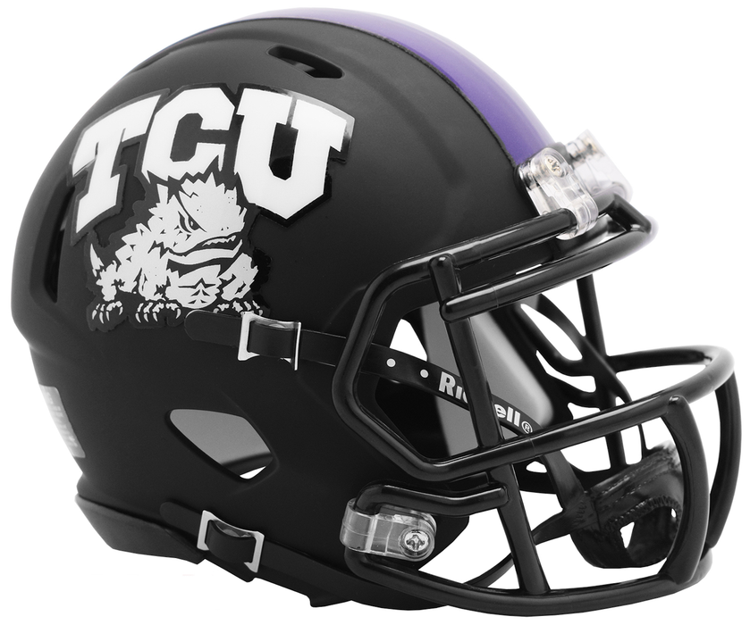 TCU Horned Frogs Authentic Full Size Speed Helmet