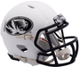 Missouri Tigers Riddell Mini Speed Helmet - Matte White