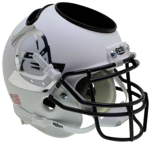 Central Florida Knights Mini Helmet Desk Caddy - White no Stripe
