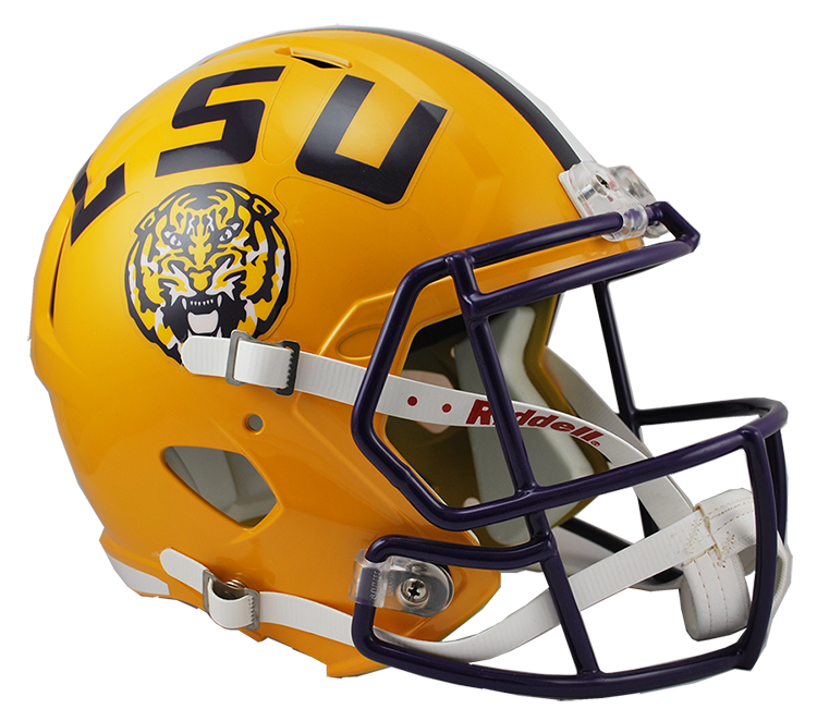 LSU Tigers Replica Full Size Speed Helmet