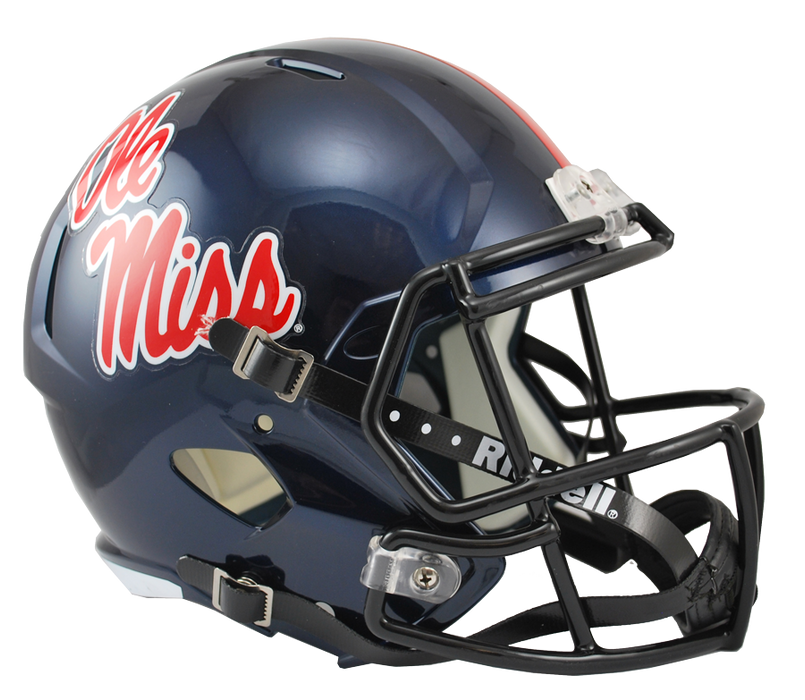 Mississippi (Ole Miss) Rebels Replica Full Size Speed Helmet