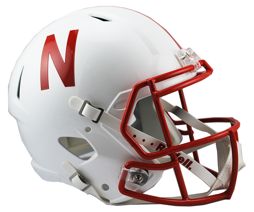Nebraska Cornhuskers Replica Full Size Speed Helmet