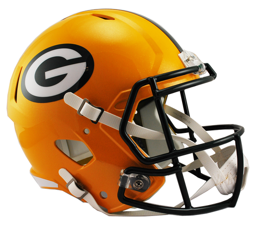 Green Bay Packers Replica Riddell Speed Full Size Helmet