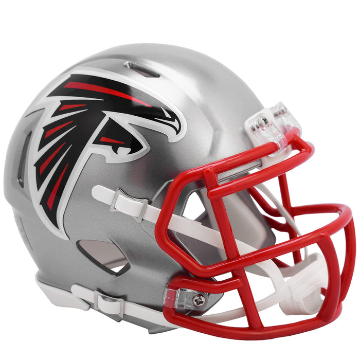 Atlanta Falcons Riddell Mini Speed Helmet - Flash
