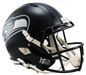Seattle Seahawks Replica Riddell Speed Full Size Helmet - Matte Navy