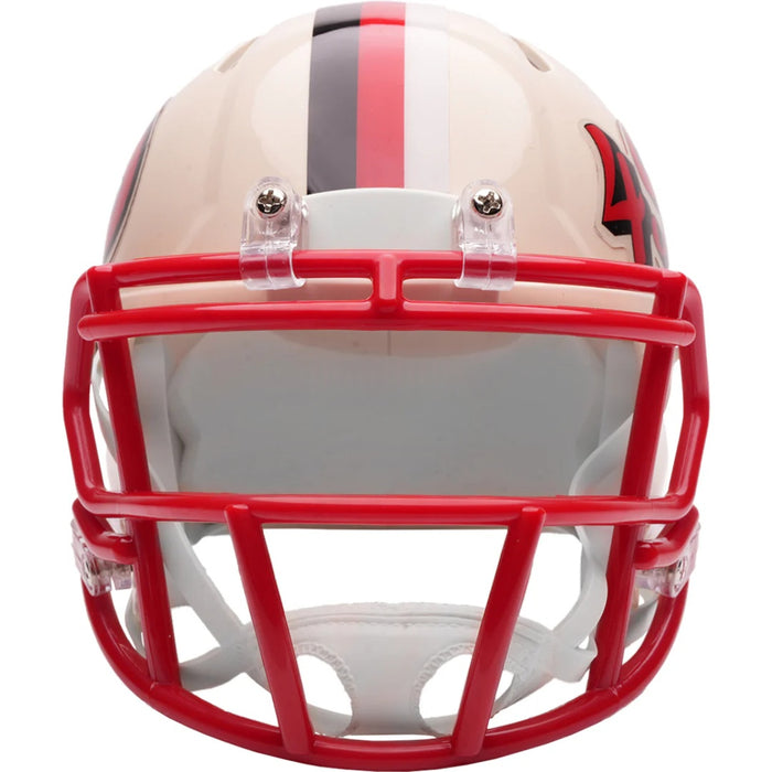 San Francisco 49ers Riddell Mini Speed Helmet - RETRO - Game Day Treasures