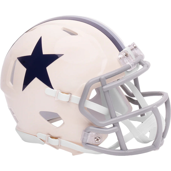 Dallas Cowboys Riddell Mini Speed Helmet - RETRO