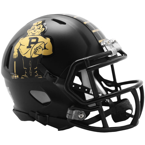 Purdue Boilermakers Mini Speed Helmet - Vintage Pete - Game Day Treasures