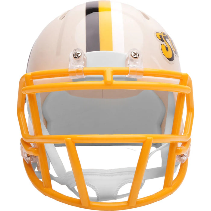 Pittsburgh Steelers Riddell Mini Speed Helmet - RETRO - Game Day Treasures