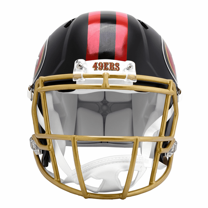 San Francisco 49ers Authentic Speed Helmet - 2025 Rivalries - Game Day Treasures