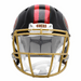 San Francisco 49ers Authentic Speed Helmet - 2025 Rivalries - Game Day Treasures
