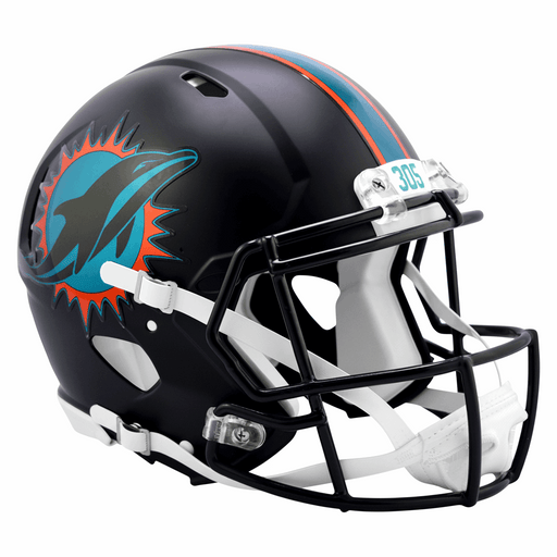 Miami Dolphins Authentic Speed Helmet - 2025 Rivalries - Game Day Treasures