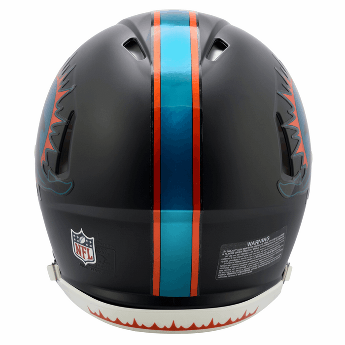 Miami Dolphins Authentic Speed Helmet - 2025 Rivalries - Game Day Treasures