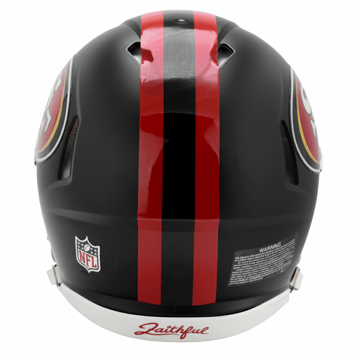 San Francisco 49ers Authentic Speed Helmet - 2025 Rivalries - Game Day Treasures