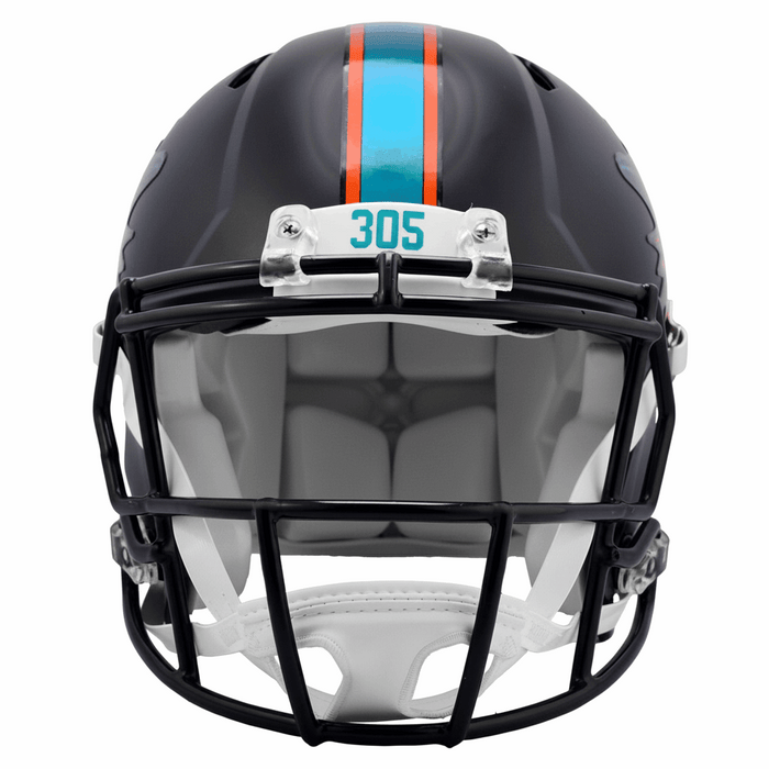 Miami Dolphins Authentic Speed Helmet - 2025 Rivalries - Game Day Treasures