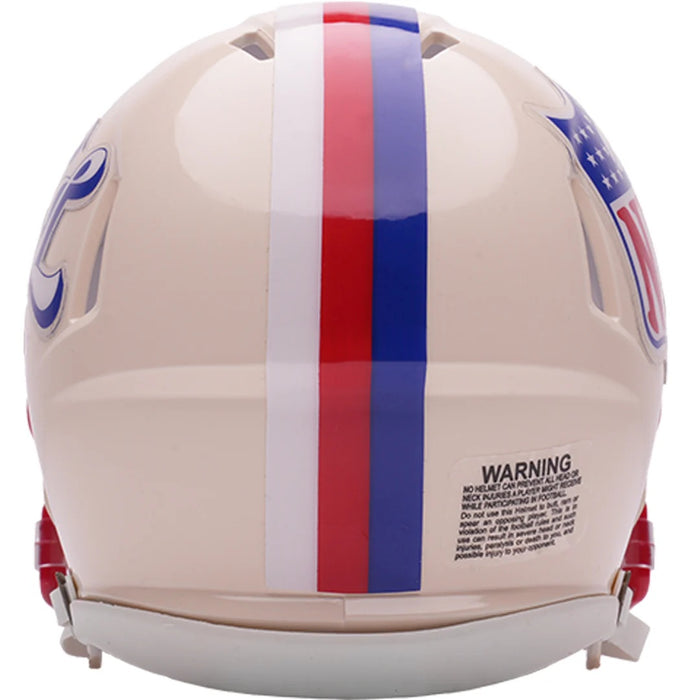 NFL Shield Logo Riddell Mini Speed Helmet - RETRO - Game Day Treasures