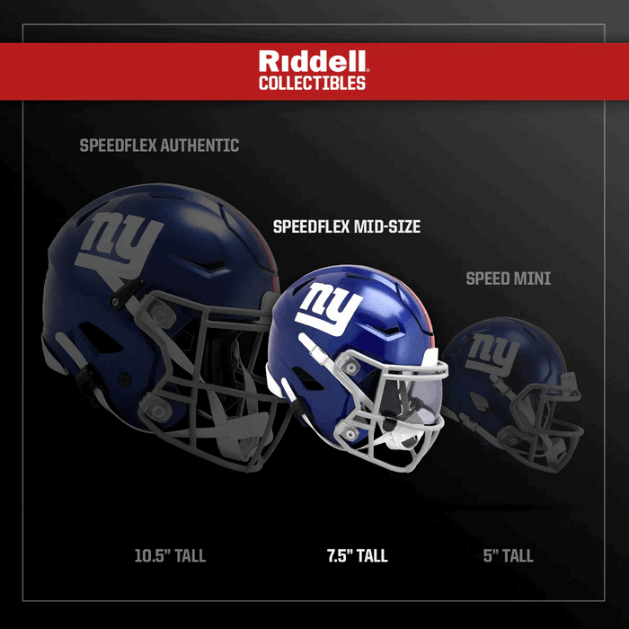 Indianapolis Colts Mid-Size MIDI SpeedFlex Helmet - Game Day Treasures