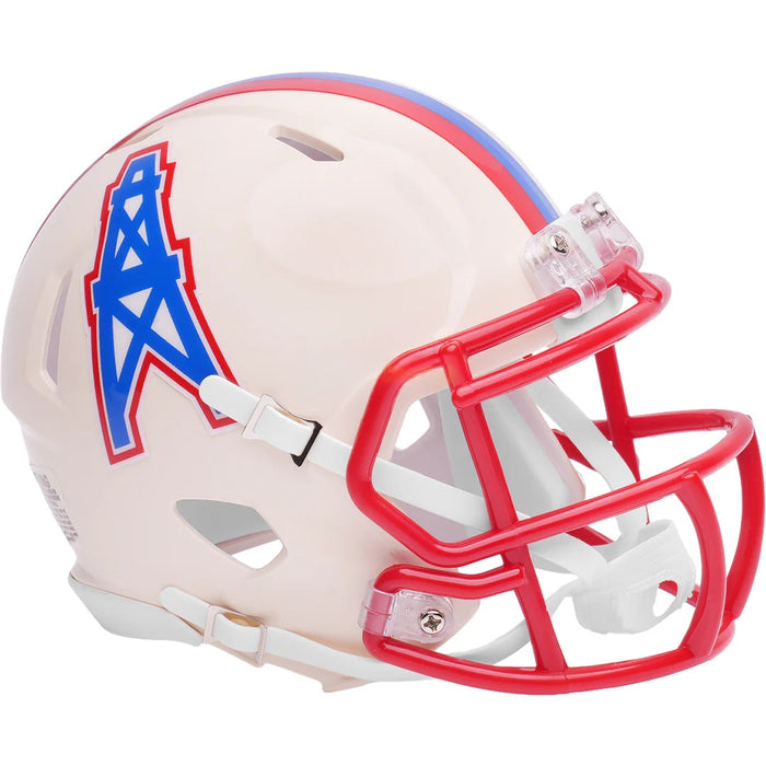 Tennessee Titans Riddell Mini Speed Helmet - RETRO - Game Day Treasures